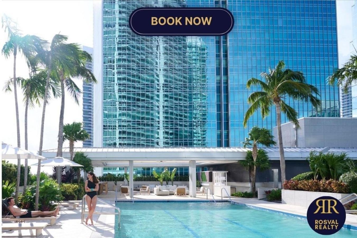 Urban Gateway Best Location In Brickell Prkg Miami Kültér fotó