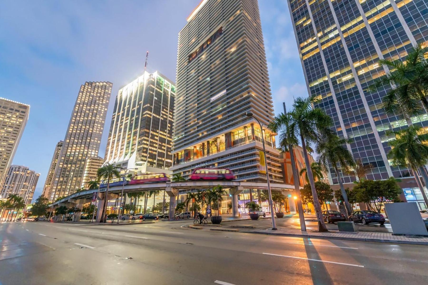 Urban Gateway Best Location In Brickell Prkg Miami Kültér fotó